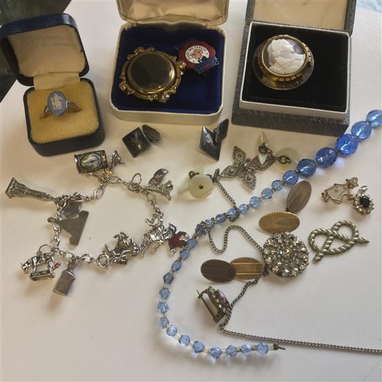 Masonic ball & jewellery